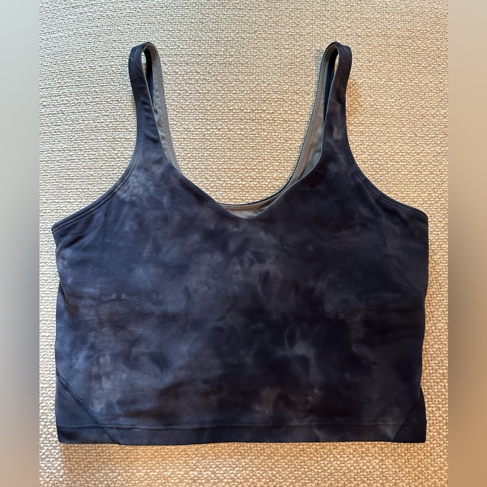 Lululemon align cropped tank top